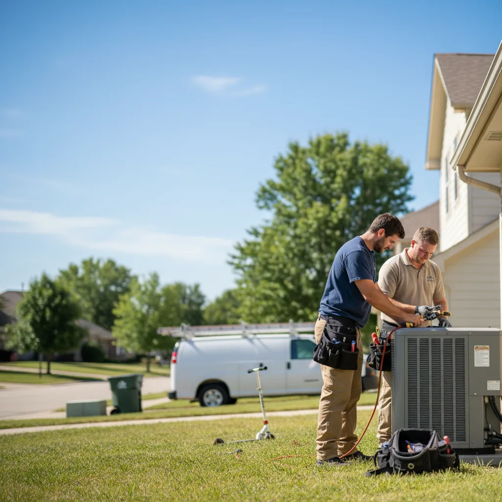 AC Repair in Shenandoah Junction
